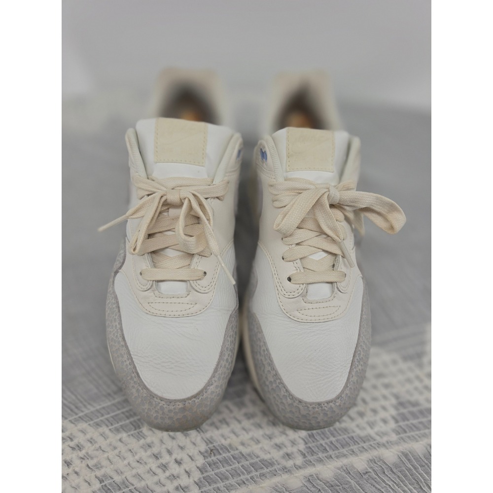 Nike Air Max 1 Safari Summit White Sail Grey FB5059-100 Womens 10